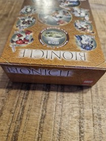 LEGO Bionicle 4869 Rahaga Pouks Sealed Unopened Box with brown rhotuka collector