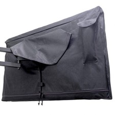 Weatherproof Outdoor TV Cover 60-65 Inch with Zipper, Waterproof 360 Protection