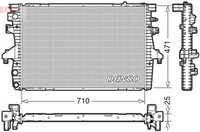 Denso MotorküHler WasserküHler DRM32039 FüR VW Transporter T5 Bus 7HB 7HJ 7EB