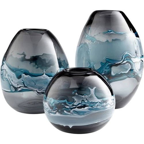 Cyan Design 10463 Mescolare 15 X 11 inch Vase - Picture 2 of 2