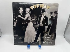 "Top Hat" Extended Play Laserdisc LD - Fred Astaire & Ginger Rogers