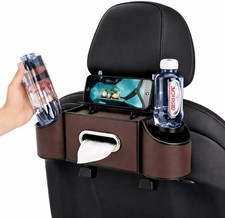Car Organizer Back Seat, Multi-Pocket Backseat Car Organizer for Car Storage and
