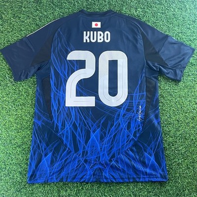 Japan 2024 Official Y-3 Jersey Shirt Kit – Takefusa Kubo – JPN 2XL