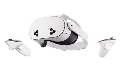 Meta Quest 3 128GB VR-Headset - Weiß