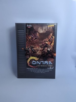 Blacklist Games Contra The Board Game Kess Konami Brand New Sealed