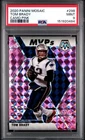 TOM BRADY 2020 PANINI MOSAIC 298 🔥 CAMO PINK PRIZM 🐐 PSA 9 MINT