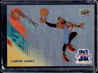 2021 Upper Deck Space Jam: LeBron James Cartoon Looney Tunes In Action #IA-15