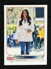 2022 Topps UK Edition British Royal Family Meghan Markle Duchess of Sussex