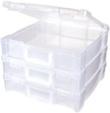 ArtBin 12 x 12 Portable Art Craft Organizer 3-Pack