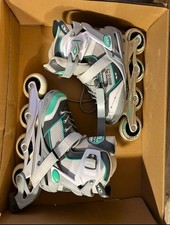 Roller Derby AERIO Q-60 Women's Inline Skates - Mint, Size 6