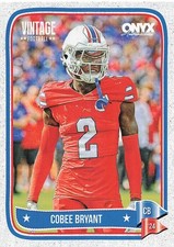2024 Onyx Vintage Football - Cobee Bryant