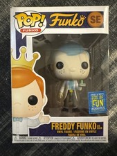 Funko Pop Freddy Funko Rick Exclusivo LE 6000 Rick & Morty Envío Gratis + Protector