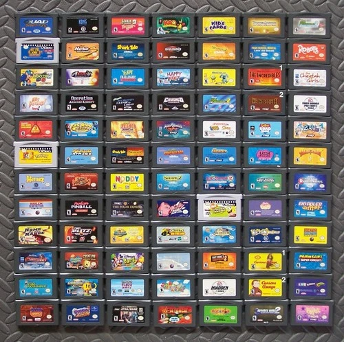 84+ Nintendo Game Boy Advance Games GBA Lot You Pick Choose! Volume Discount!