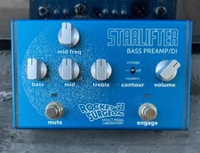 Nordstrand Starlifter Bass Preamp DI Pedal