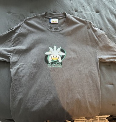 Hypland X Sonic Silver Large Shirt