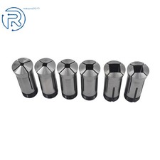 5C Square Collet 6PCS Set 1/4'', 5/16'', 3/8'', 1/2'', 5/8'', 3/4'' US