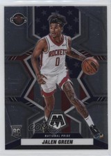 2021-22 Panini Mosaic National Pride Jalen Green #259 5ub