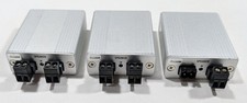 Lot Of 3 NetMedia KickAmp Mini 40 Watt Stereo Amplifiers NM-KICKAMP - Units Only