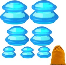 7Pcs Cupping Therapy Set-Professional Silicone Cupping, Suitable for Facial Body