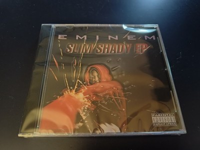 Eminem   The Slim Shady EP (CD)   Brand New & Sealed European Import 