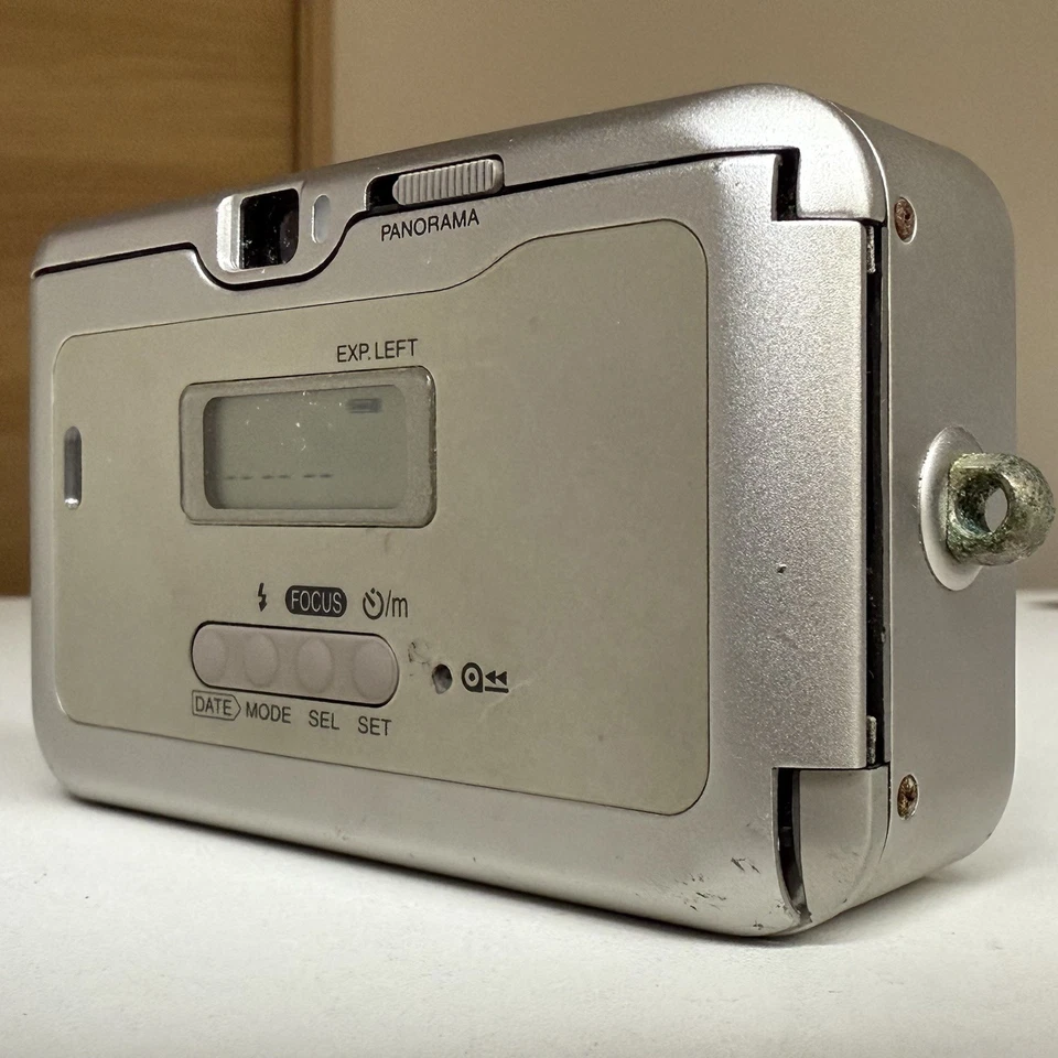 [Exc-] Fuji Fujifilm CARDIA Mini TIARA II 35mm Film Camera From JAPAN - Image 4 of 4