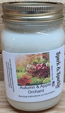 16oz Jar candle, Max Scented 100% Soy Wax over 100 Scents