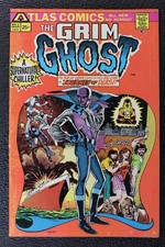 Cover of The Grim Ghost #2