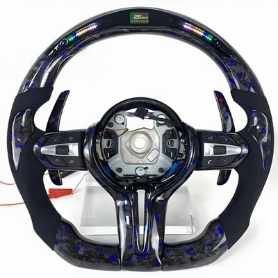 Forged LED Steering Wheel For BMW  F20 F22 F30 F32 F34 F36 F15 F16 F80 F82 F10 *