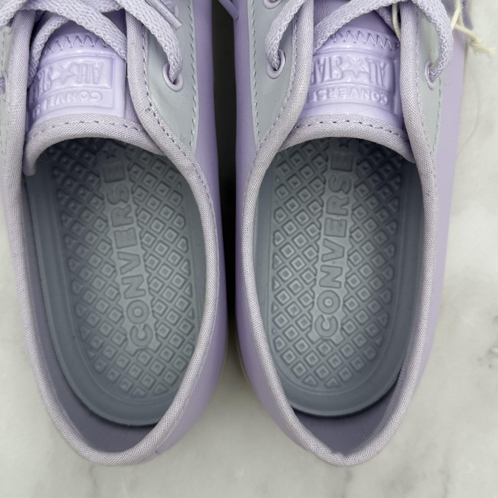 Converse All Star Shoes Womens Size 7.5 Purple Low Top Synthetic A03066C thumbnail 8