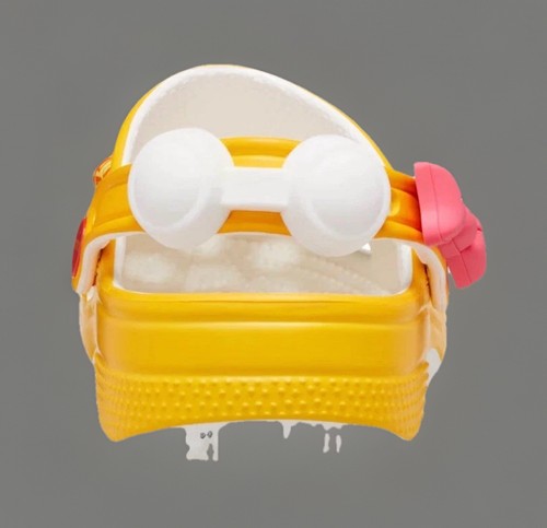 McDonald’s x Crocs Birdie Classic Clog Men Sandals Yellow New - Picture 5 of 6