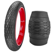 26x4.0 Bike Tire for Electric Bikes - Puncture Resistant All-Terrain Fat 1 Tire