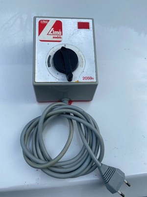 LIMA 2059B TRANSFORMATOR 12V VDC 1A, GLEICH JOUEF ROCO LIMA TRIX