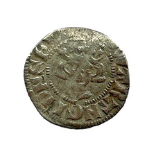 An Edward II hammered silver Penny coin Class 11B London