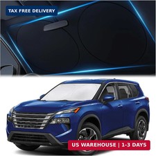 Magnelex Car Windshield Sunshade - Double-Layer Design for 2X Heat Blocking, Blo