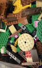 LEGO Bulk Lot Assorted Bricks 10 Pounds Mixed Parts and Pieces Authentic — photo 2