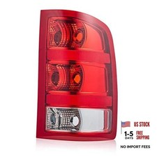 Passenger Side RH Tail Light Assembly fit for 2007-2013 GMC Passenger Side  RH