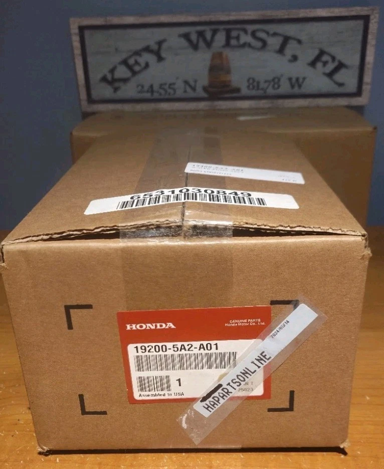 Bomba de agua Honda genuina OEM 13-17 Accord 15-19 CRV 2.4 NUEVO SELLADO VIN REQUERIDO Foto 2 de 3