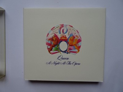 Queen - A Night At The Opera (Collectors Edition CD AND DVD 2 DISC BOXED SET.
