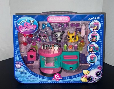 -Spin & Style Boutique - Series 4 - Gen 7 Authentic LPS Bobble Head figures/toys