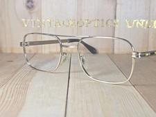 Universal Optical Company 12k Yellow G.F. Aviator Vintage Safety Glasses Frame.