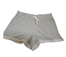 RBX Women's Gray Terry Shorts With Pockets Size XL NWOT