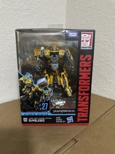 Transformers Studio Series 27 Bumblebee Deluxe Class Action Figure Camaro