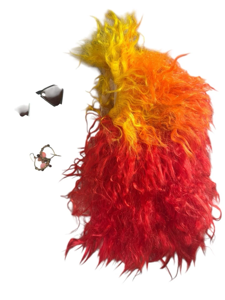 80's Cyndi Lauper True Colors Pop Singer Costume Wig California Costumes - Image 3 of 4