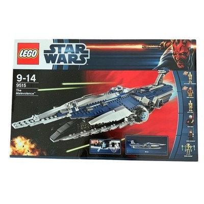LEGO Star Wars The Malevolence 9515 In 2012 New Retired