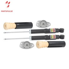 2x Stoßdämpfer Domlager Anschlagpuffer hinten für VW Golf V VI Seat 1K0513029FA