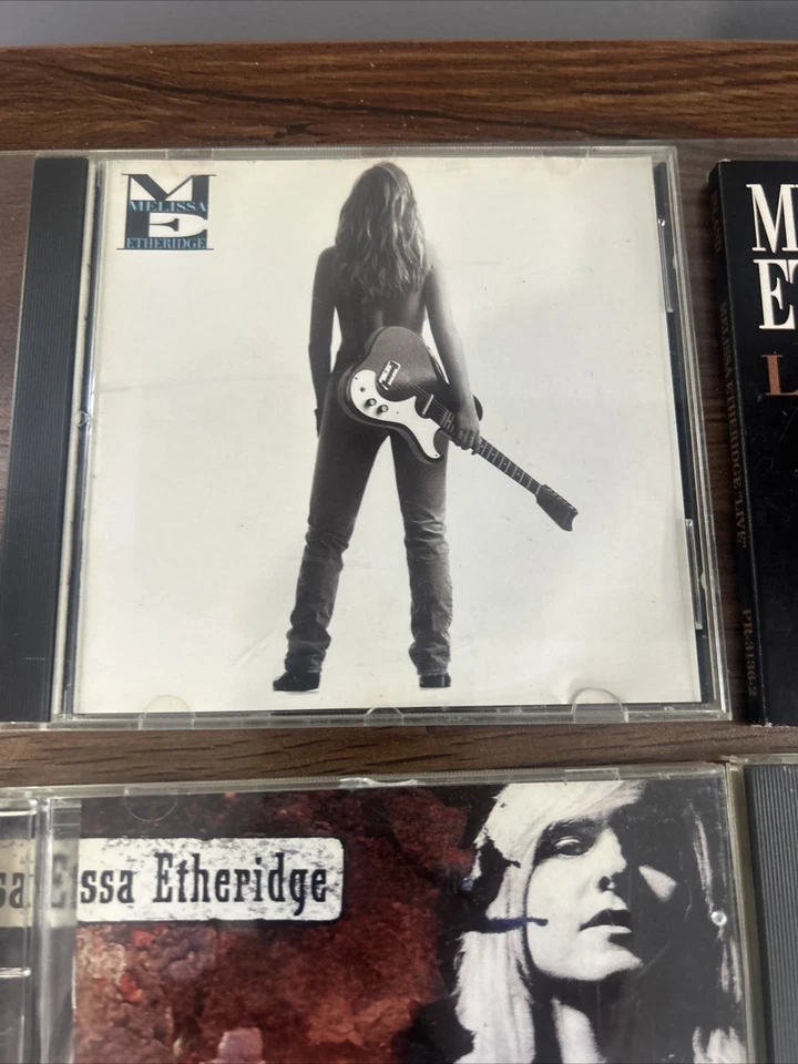 Melissa Etheridge CD Lot of 5 Albums - Island Records / The Angels, Yes I Am - Imagem 3 de 4
