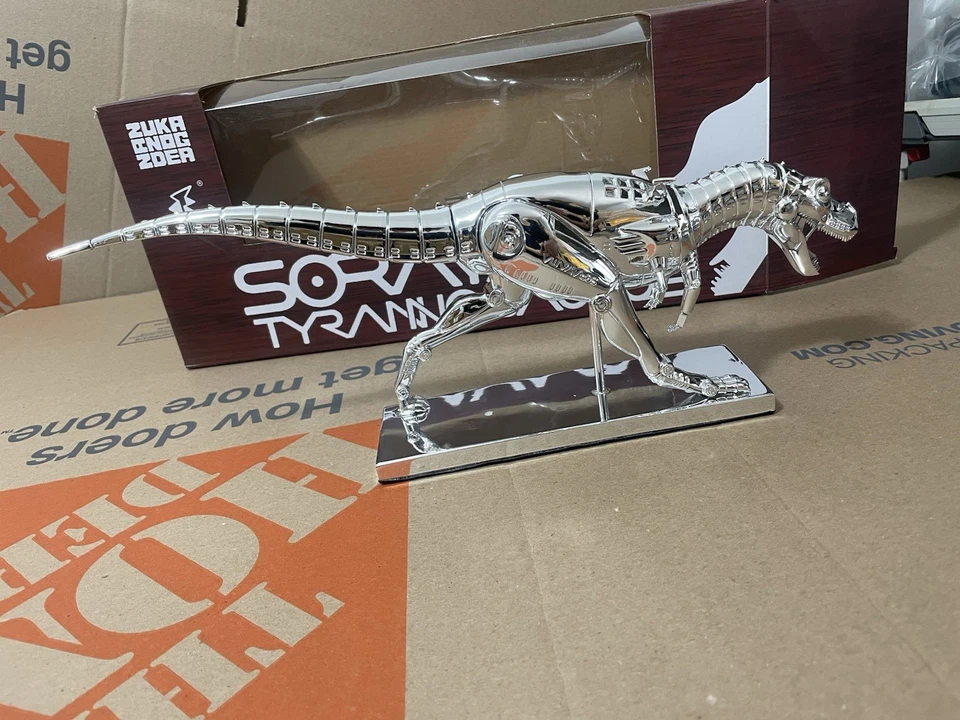 家庭和花园朝觐索拉山恐龙树脂摆件模型收藏品玩具 — 第 4/4 张图片