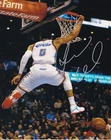 RUSSELL WESTBROOK SIGNED AUTOGRAPH 8X10 PHOTO OKLAHOMA CITY THUNDER