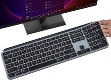 Keyboard Cover Skin for Logitech MX Keys S  MX Keys Advanced Illuminated Wirele