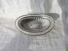 ANTIQUE SILVER, REPOUSSE BOWL / DISH, LONDON 1913, MATTHEW JESSOP, 111.7gs, 1)